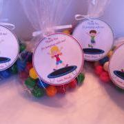 Trampoline Party Favor Bags