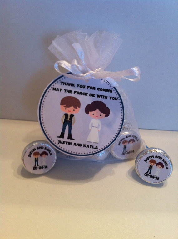 Star Wars Wedding Favor Bag Set on Luulla